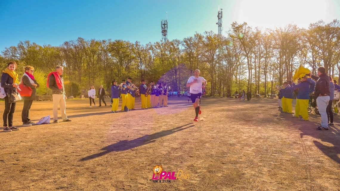 Arrivée sprint course 10 km Le Pal Run 2022. French-running.com