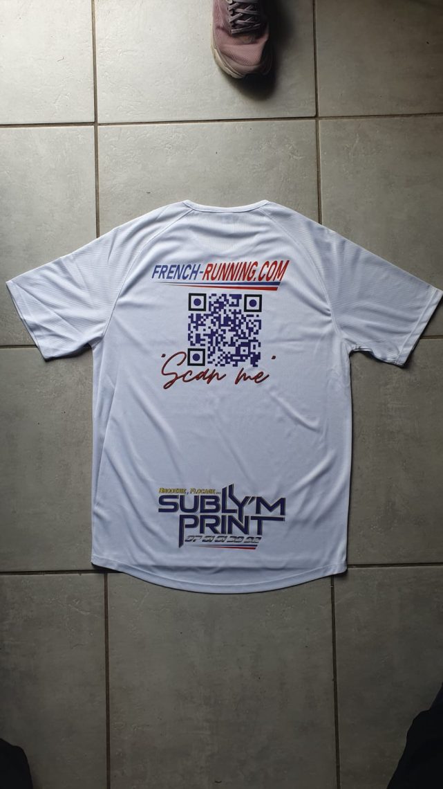 Retour d'expérience boutique Subly'm Print Montluçon - création de t-shirt personnalisé French-running.com