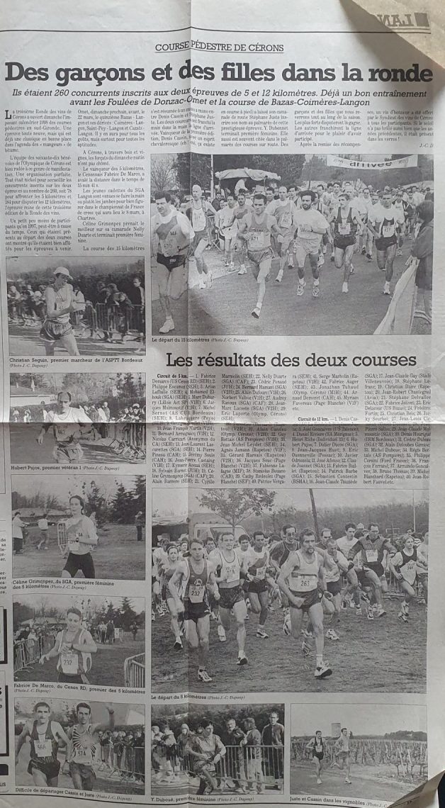 Bayle-Pucheu,Marie Bayle-Pucheu,Bayle-Pucheu Cérons,Bayle-Pucheu Caroline,Cérons Running,Cérons course à pied,Cérons course,Cérons 33,Cérons Bordeaux,Cérons sud Gironde,Cérons 33720,Cérons Sylvain Barnet,Cérons French-running.com,La Ronde du Stade,La Ronde du Stade Cérons,Ronde du Stade Cérons